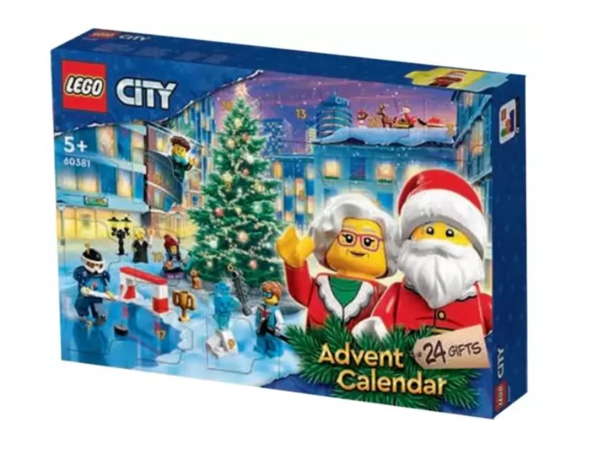 LEGO CITY - CALENDRIER DE L'AVENT 2023 #60381